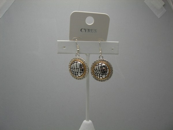 Two Tone Earring